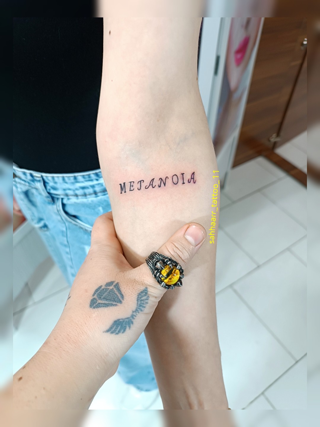 تتو‌ متانویا METANOIA 